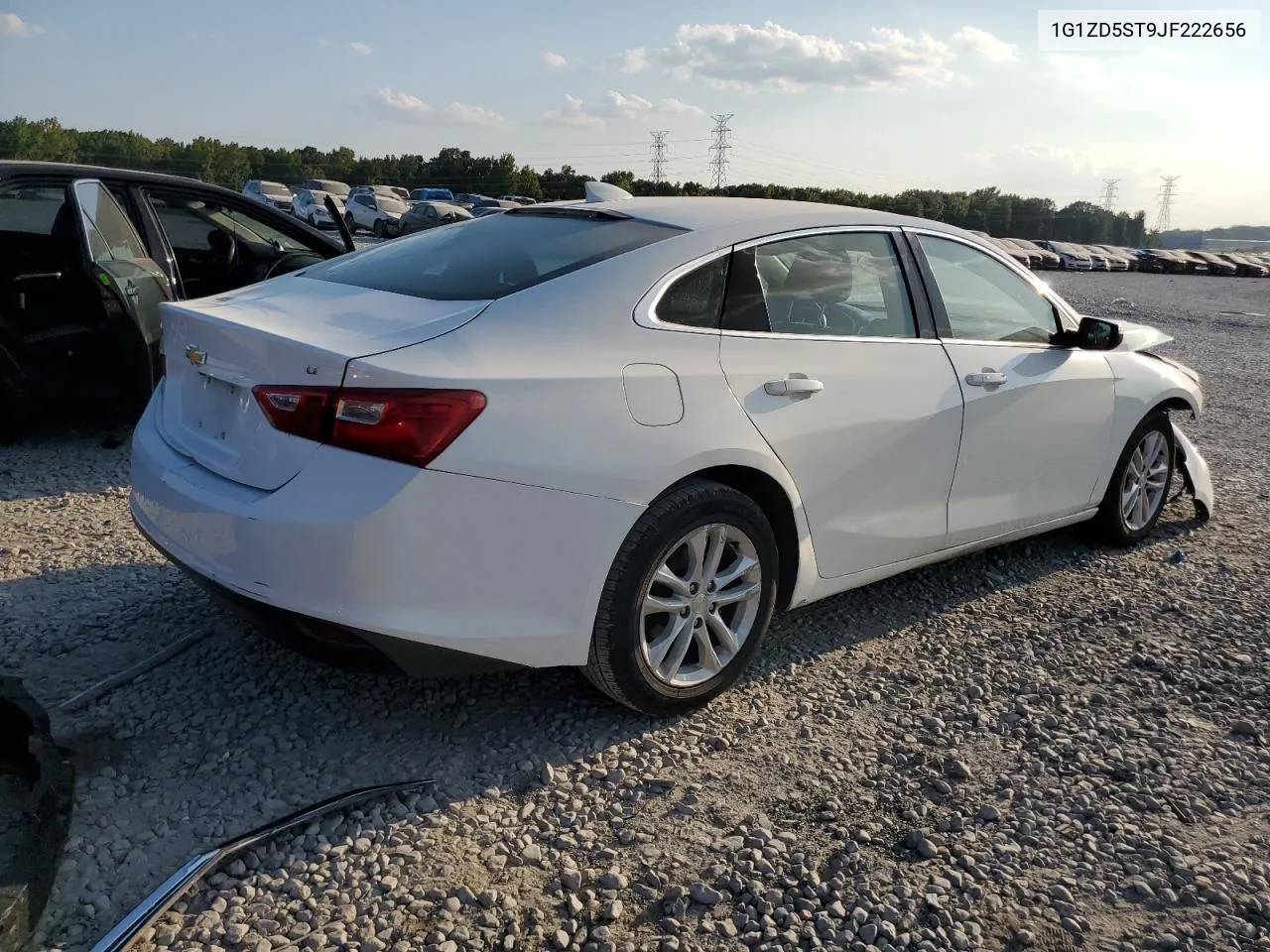 1G1ZD5ST9JF222656 2018 Chevrolet Malibu Lt