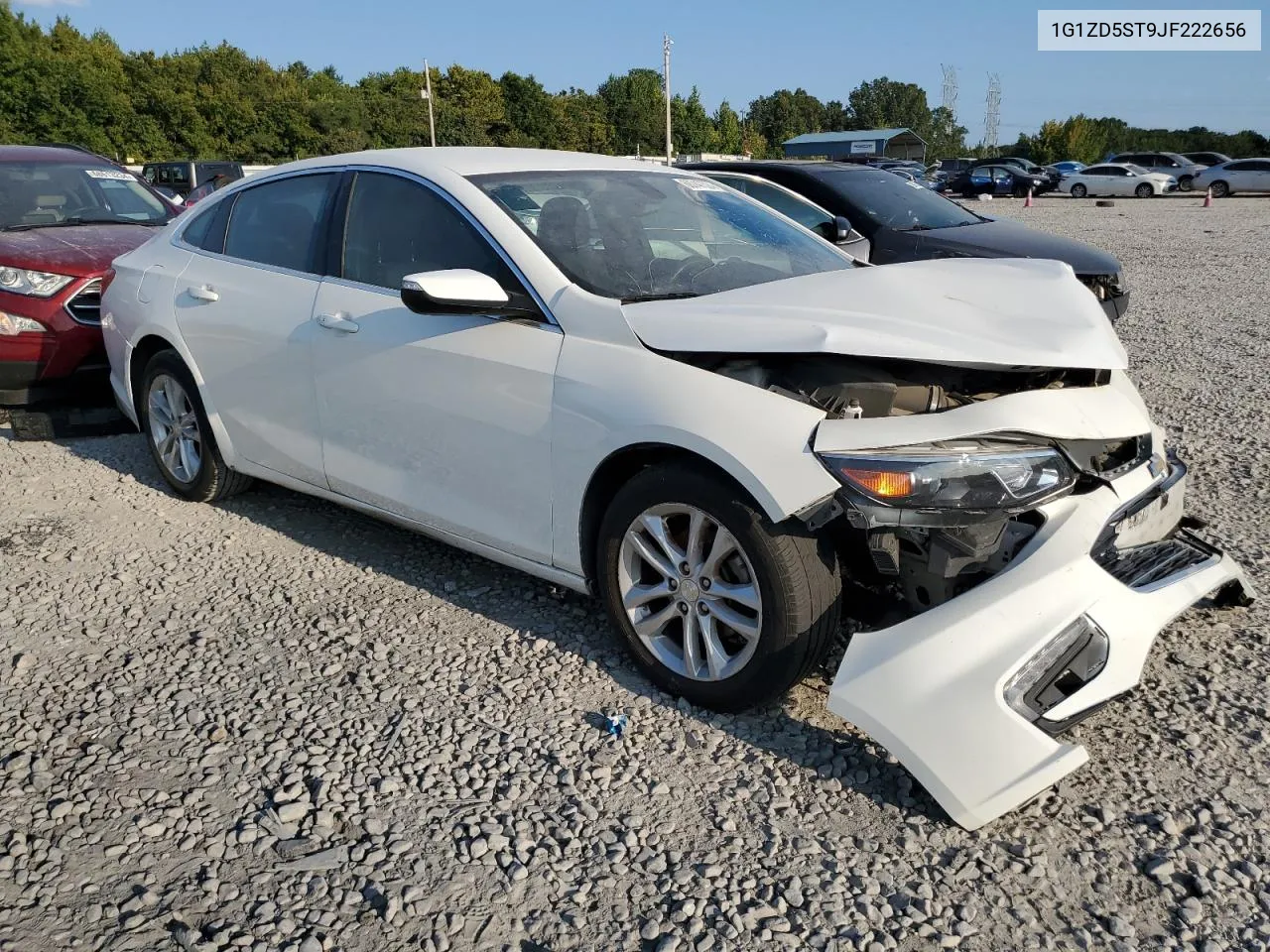 1G1ZD5ST9JF222656 2018 Chevrolet Malibu Lt