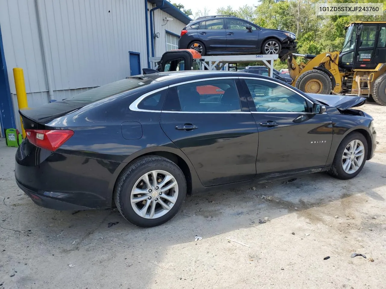 1G1ZD5STXJF243760 2018 Chevrolet Malibu Lt