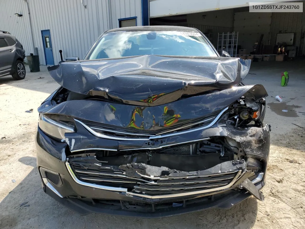 1G1ZD5STXJF243760 2018 Chevrolet Malibu Lt