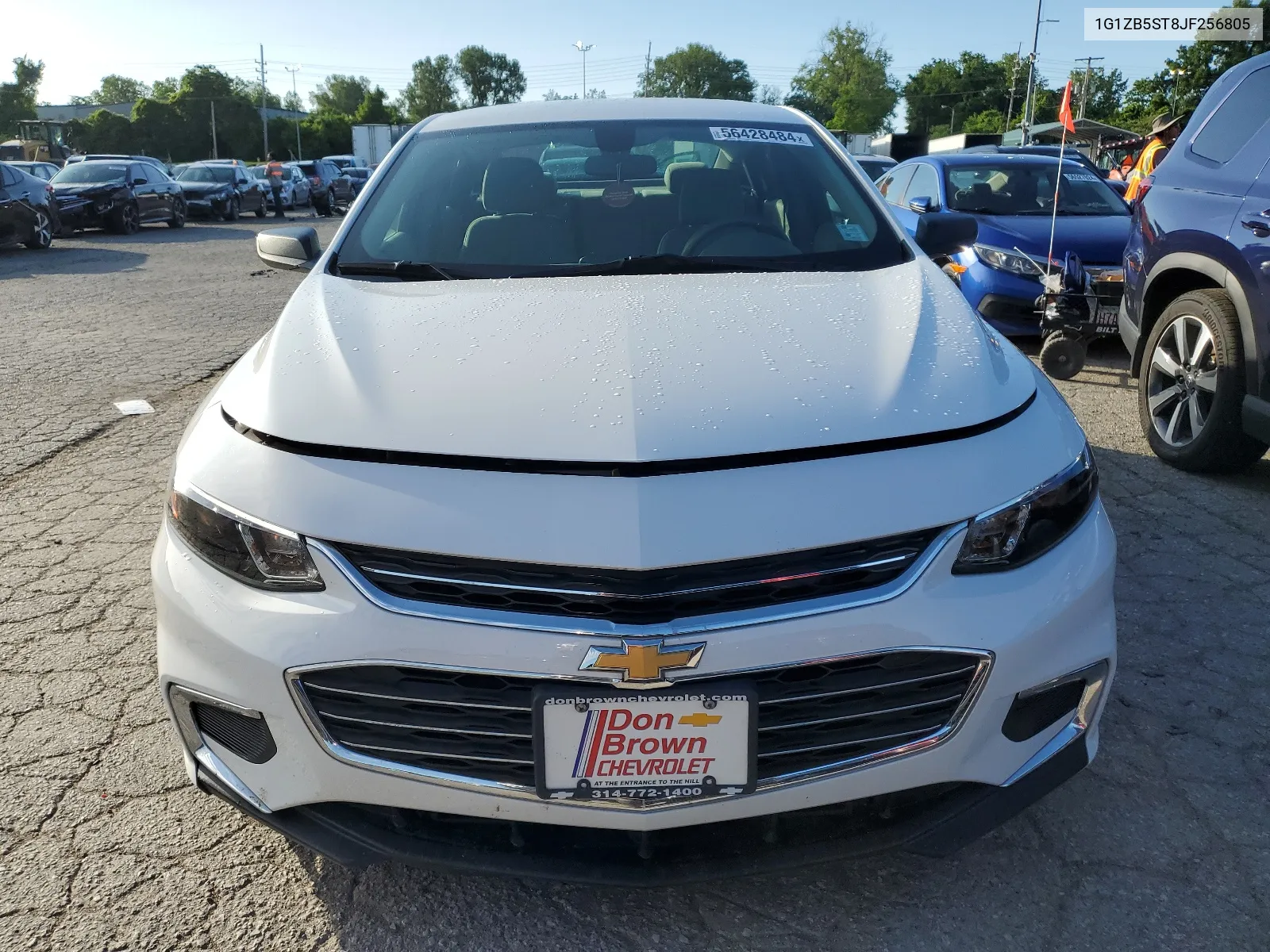 1G1ZB5ST8JF256805 2018 Chevrolet Malibu Ls