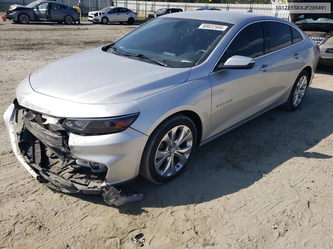 2018 Chevrolet Malibu Premier VIN: 1G1ZE5SXXJF285491 Lot: 68832584