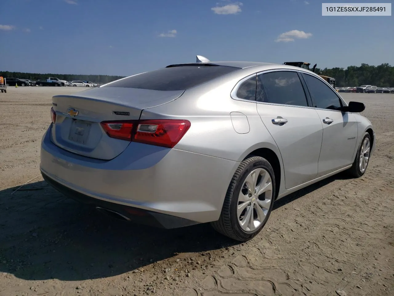 2018 Chevrolet Malibu Premier VIN: 1G1ZE5SXXJF285491 Lot: 68832584