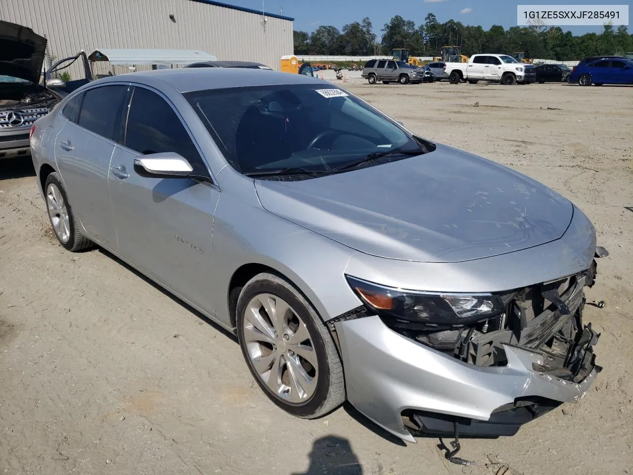 2018 Chevrolet Malibu Premier VIN: 1G1ZE5SXXJF285491 Lot: 68832584