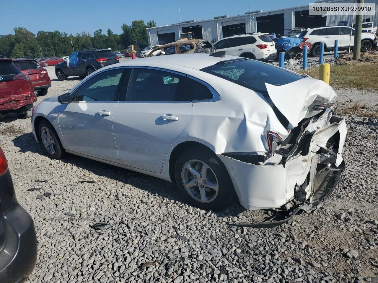 2018 Chevrolet Malibu Ls VIN: 1G1ZB5STXJF279910 Lot: 68833974