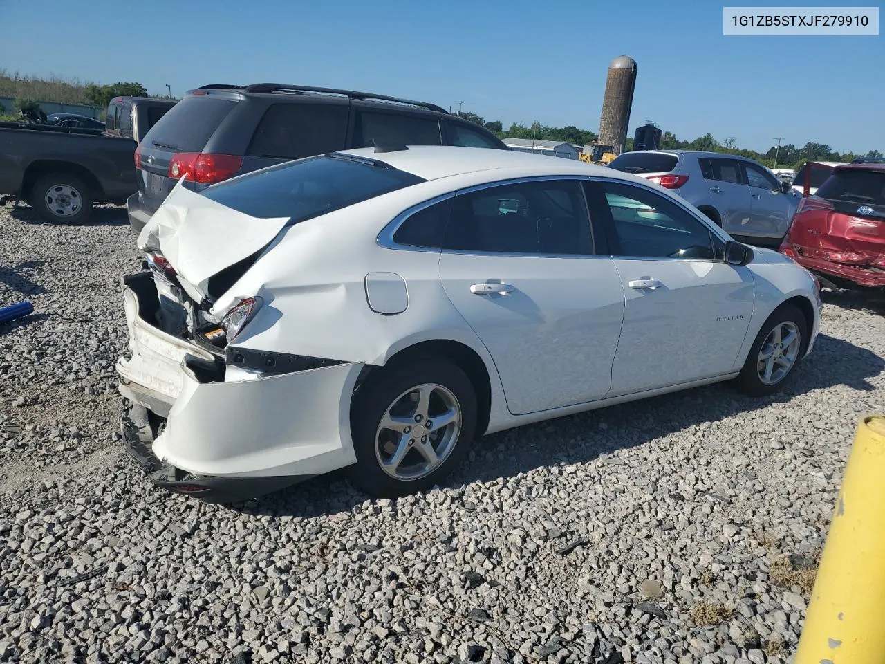 2018 Chevrolet Malibu Ls VIN: 1G1ZB5STXJF279910 Lot: 68833974