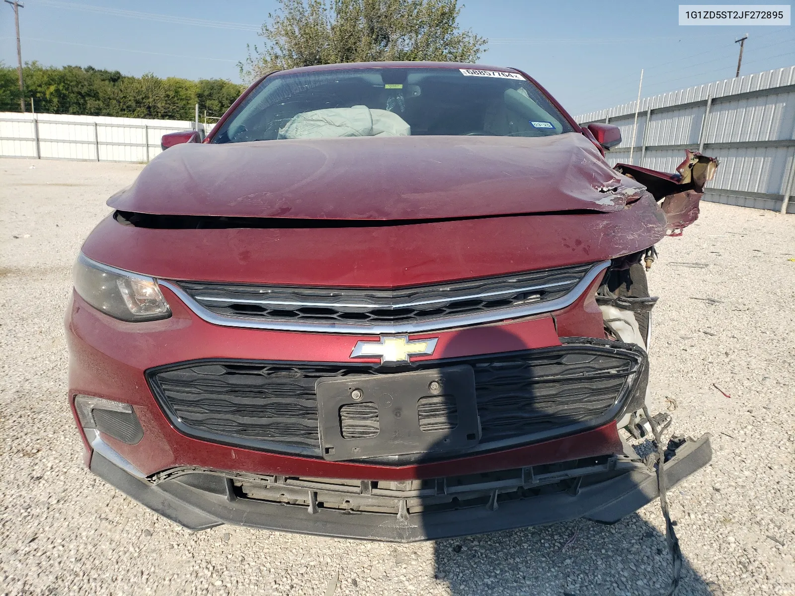 1G1ZD5ST2JF272895 2018 Chevrolet Malibu Lt