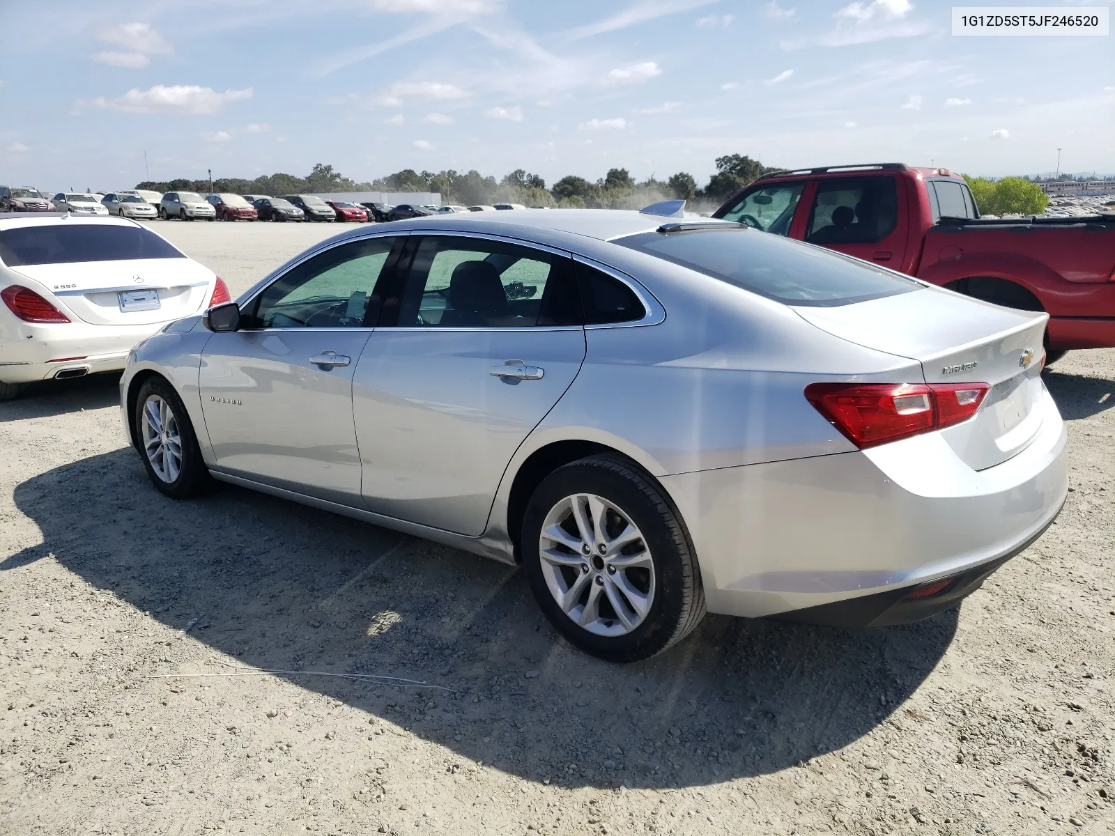 2018 Chevrolet Malibu Lt VIN: 1G1ZD5ST5JF246520 Lot: 68873034