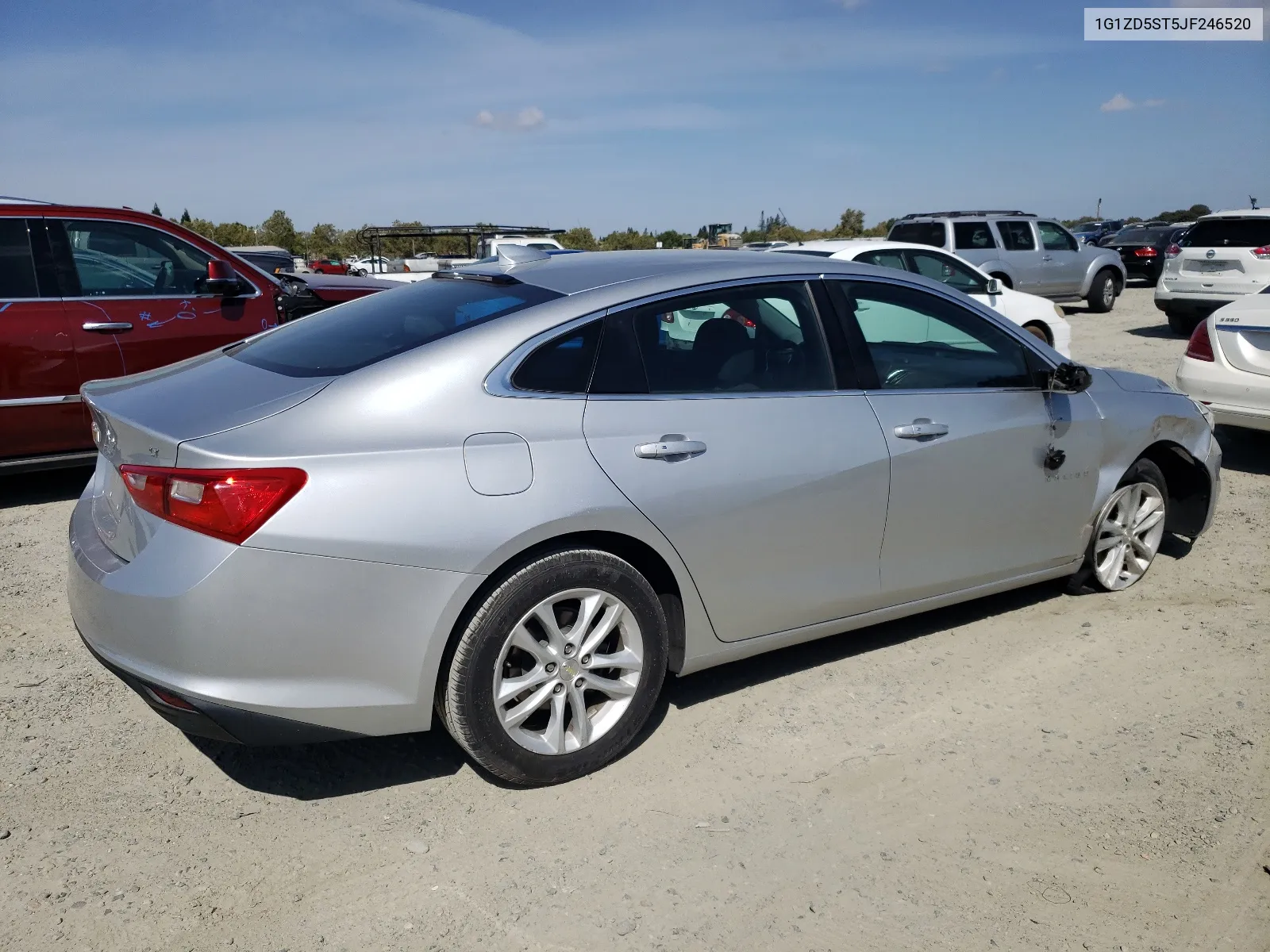 2018 Chevrolet Malibu Lt VIN: 1G1ZD5ST5JF246520 Lot: 68873034