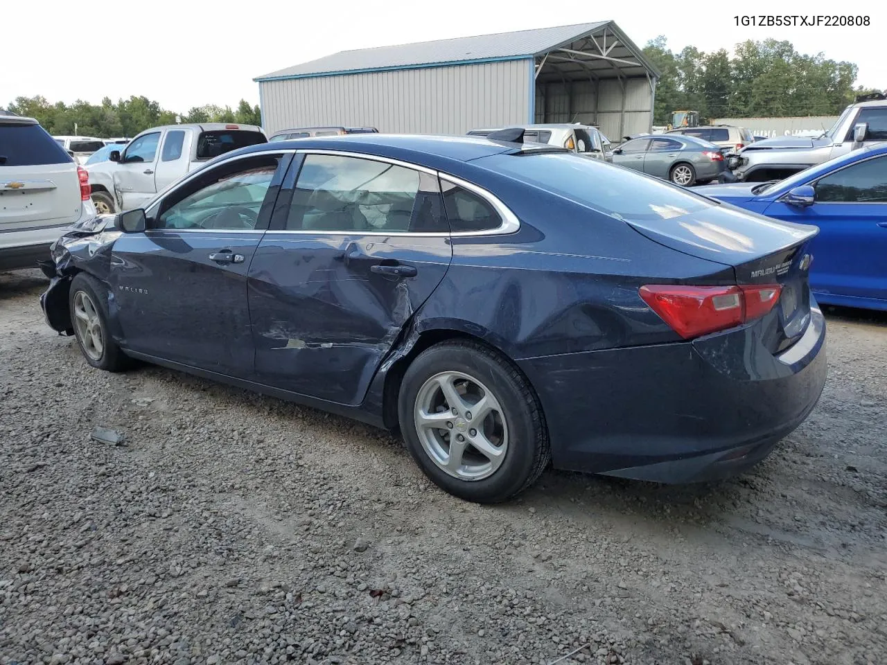 1G1ZB5STXJF220808 2018 Chevrolet Malibu Ls