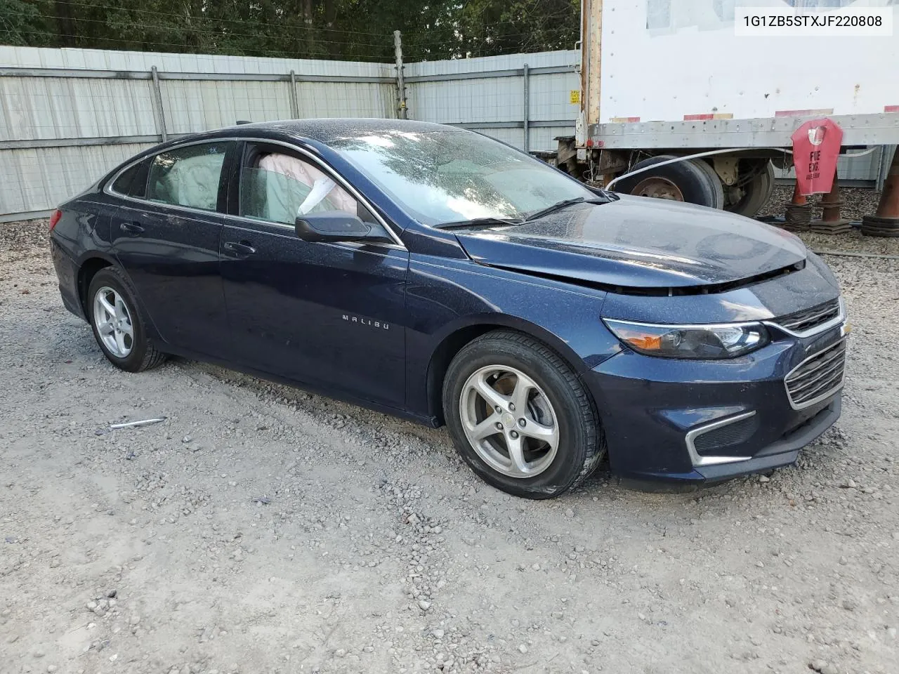 1G1ZB5STXJF220808 2018 Chevrolet Malibu Ls