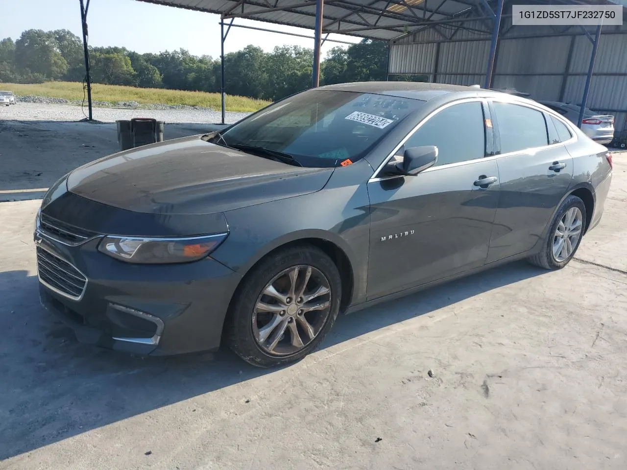 1G1ZD5ST7JF232750 2018 Chevrolet Malibu Lt