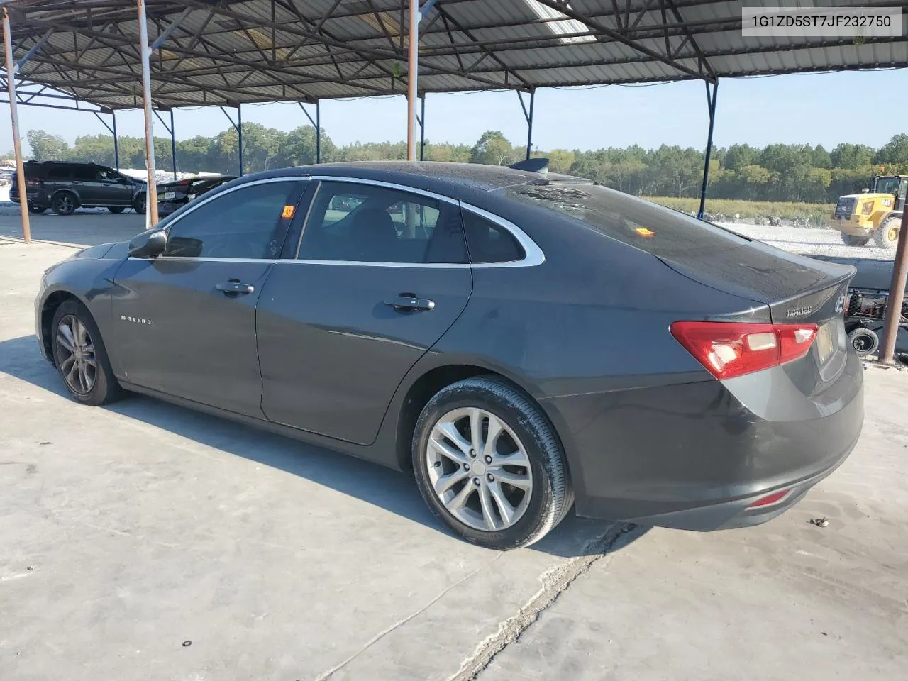 1G1ZD5ST7JF232750 2018 Chevrolet Malibu Lt