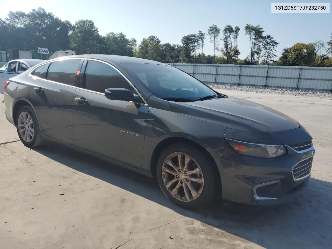 1G1ZD5ST7JF232750 2018 Chevrolet Malibu Lt