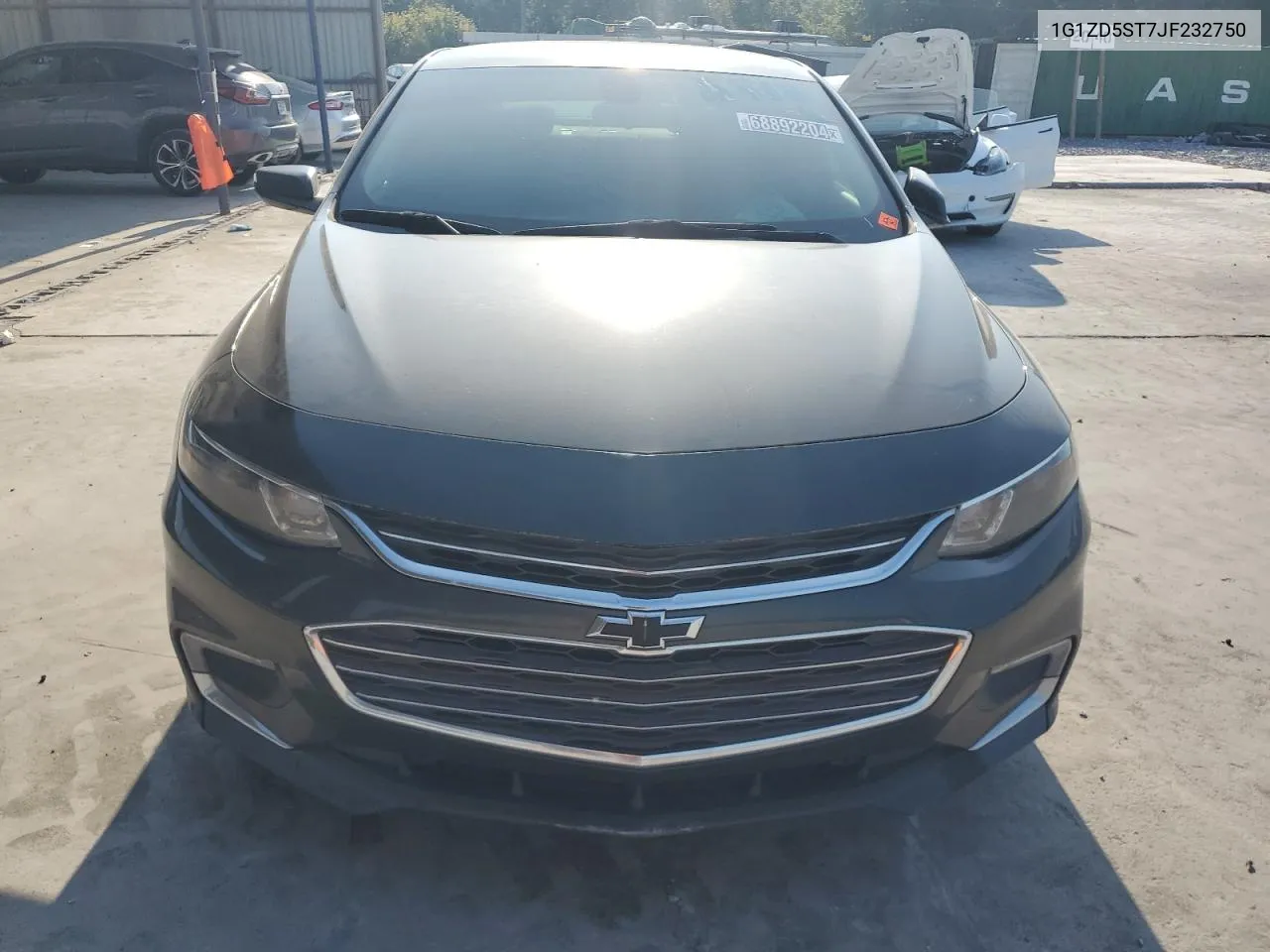 1G1ZD5ST7JF232750 2018 Chevrolet Malibu Lt