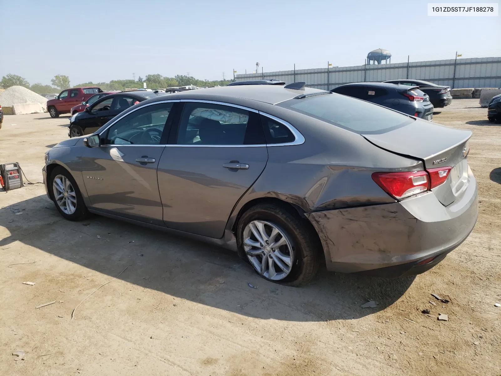 2018 Chevrolet Malibu Lt VIN: 1G1ZD5ST7JF188278 Lot: 68918864