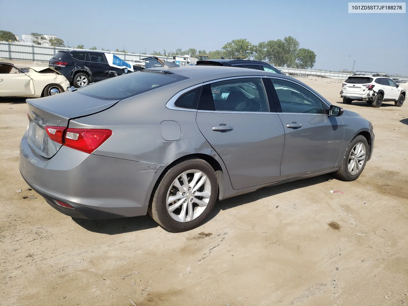 2018 Chevrolet Malibu Lt VIN: 1G1ZD5ST7JF188278 Lot: 68918864