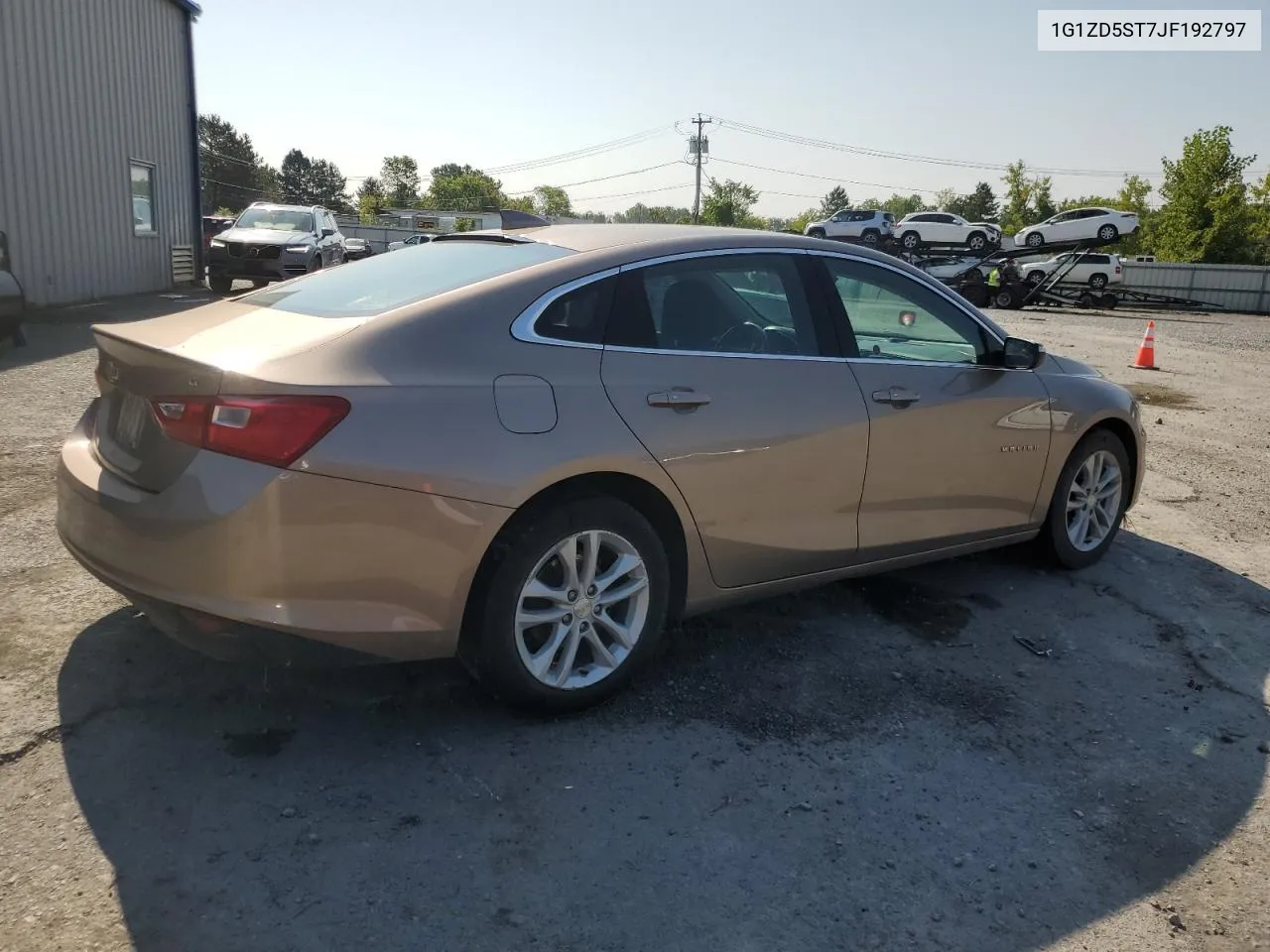 1G1ZD5ST7JF192797 2018 Chevrolet Malibu Lt