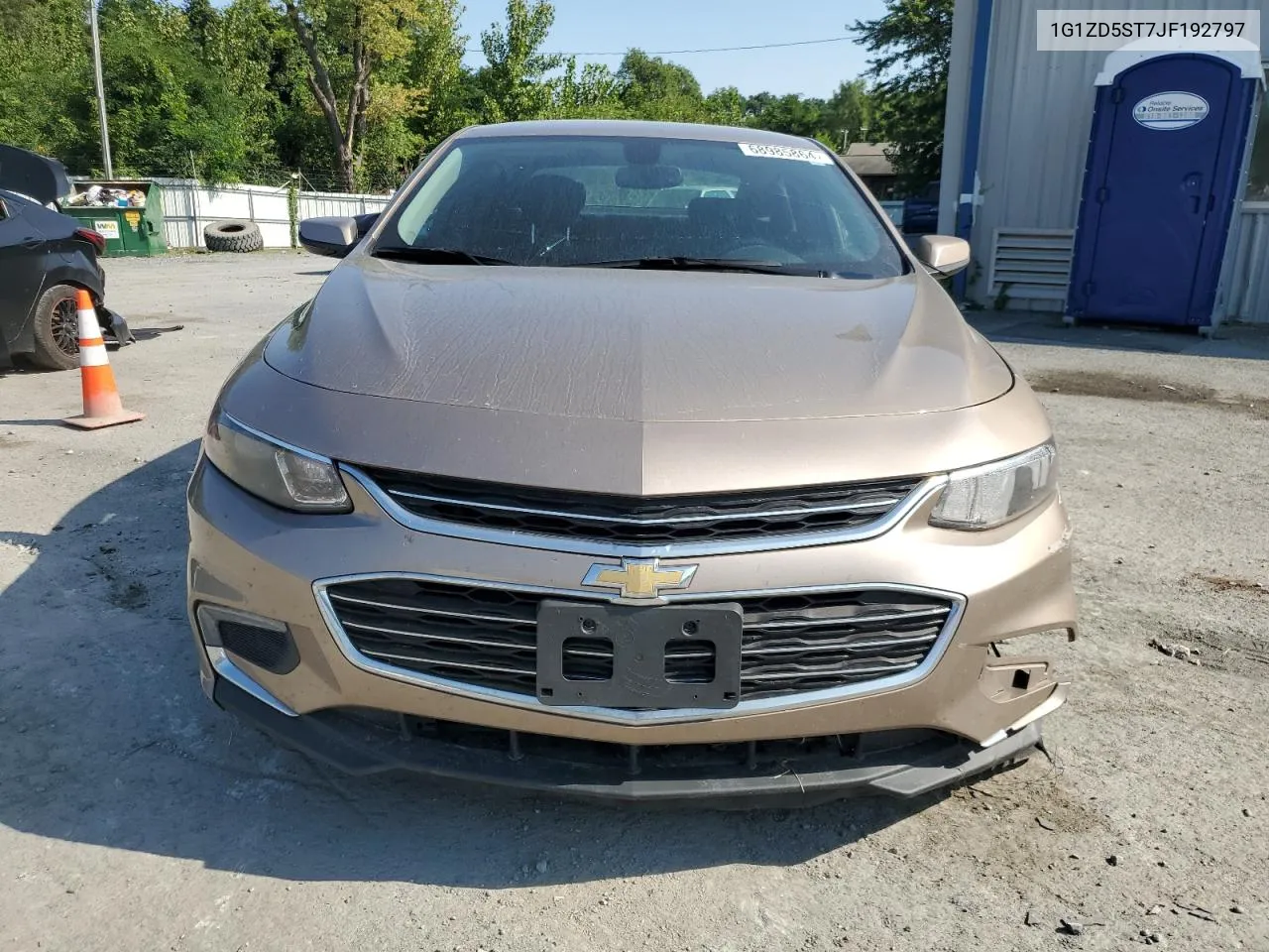 1G1ZD5ST7JF192797 2018 Chevrolet Malibu Lt