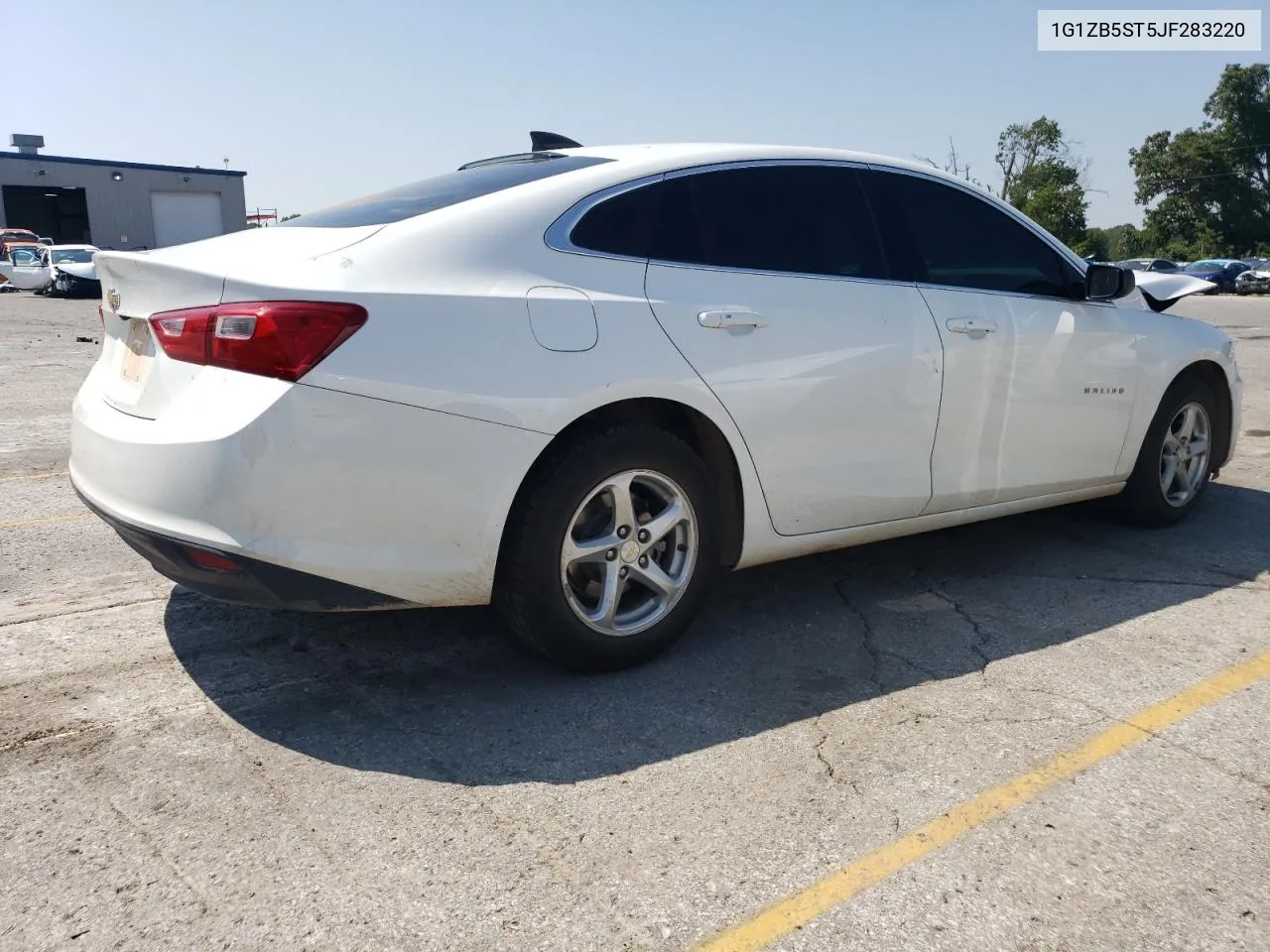 2018 Chevrolet Malibu Ls VIN: 1G1ZB5ST5JF283220 Lot: 68991674