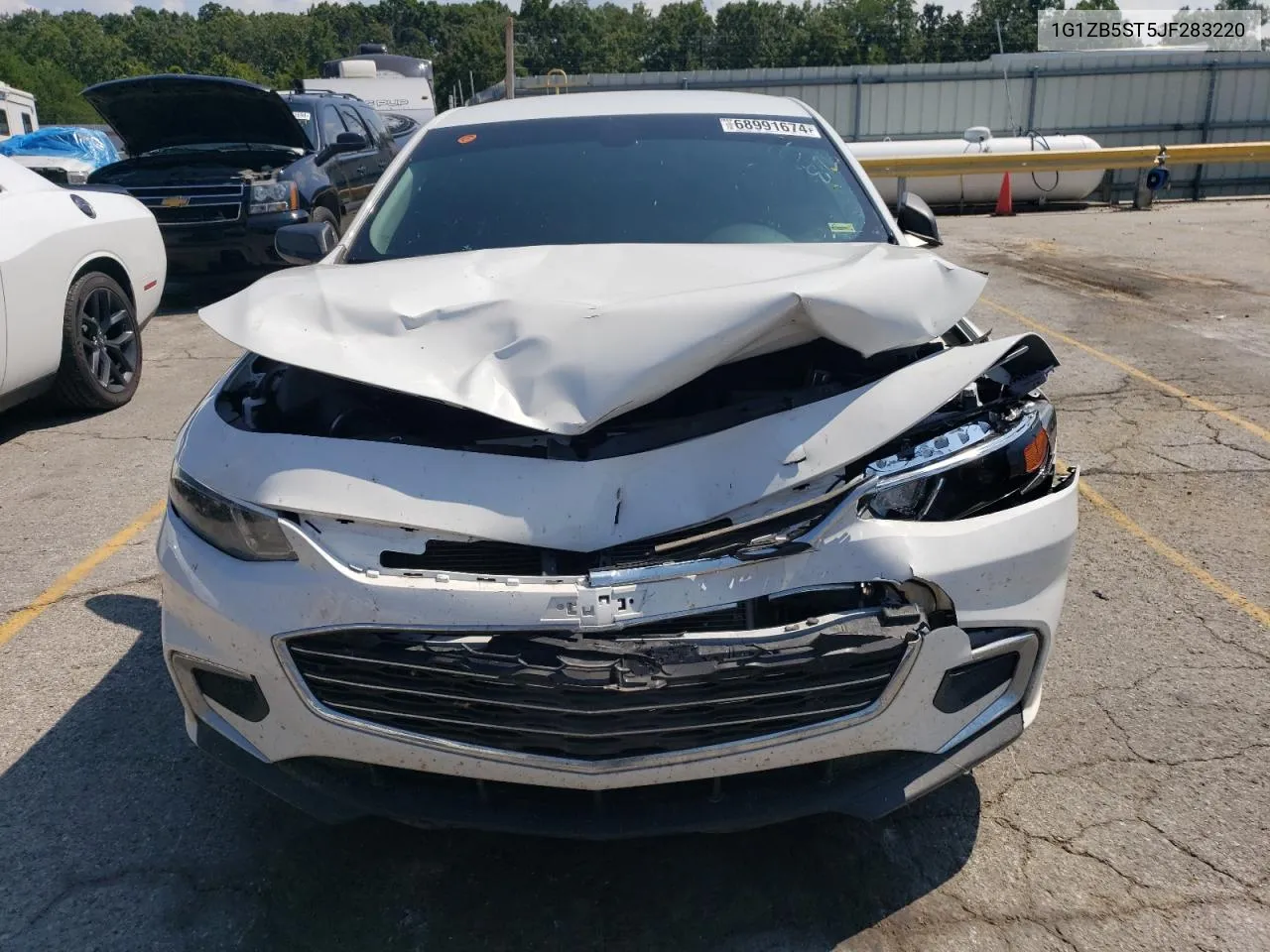 1G1ZB5ST5JF283220 2018 Chevrolet Malibu Ls