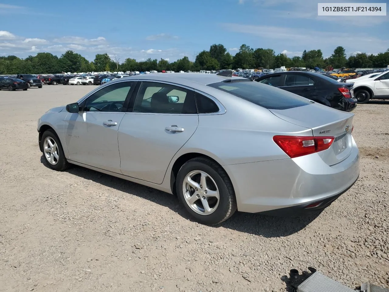 2018 Chevrolet Malibu Ls VIN: 1G1ZB5ST1JF214394 Lot: 68996184