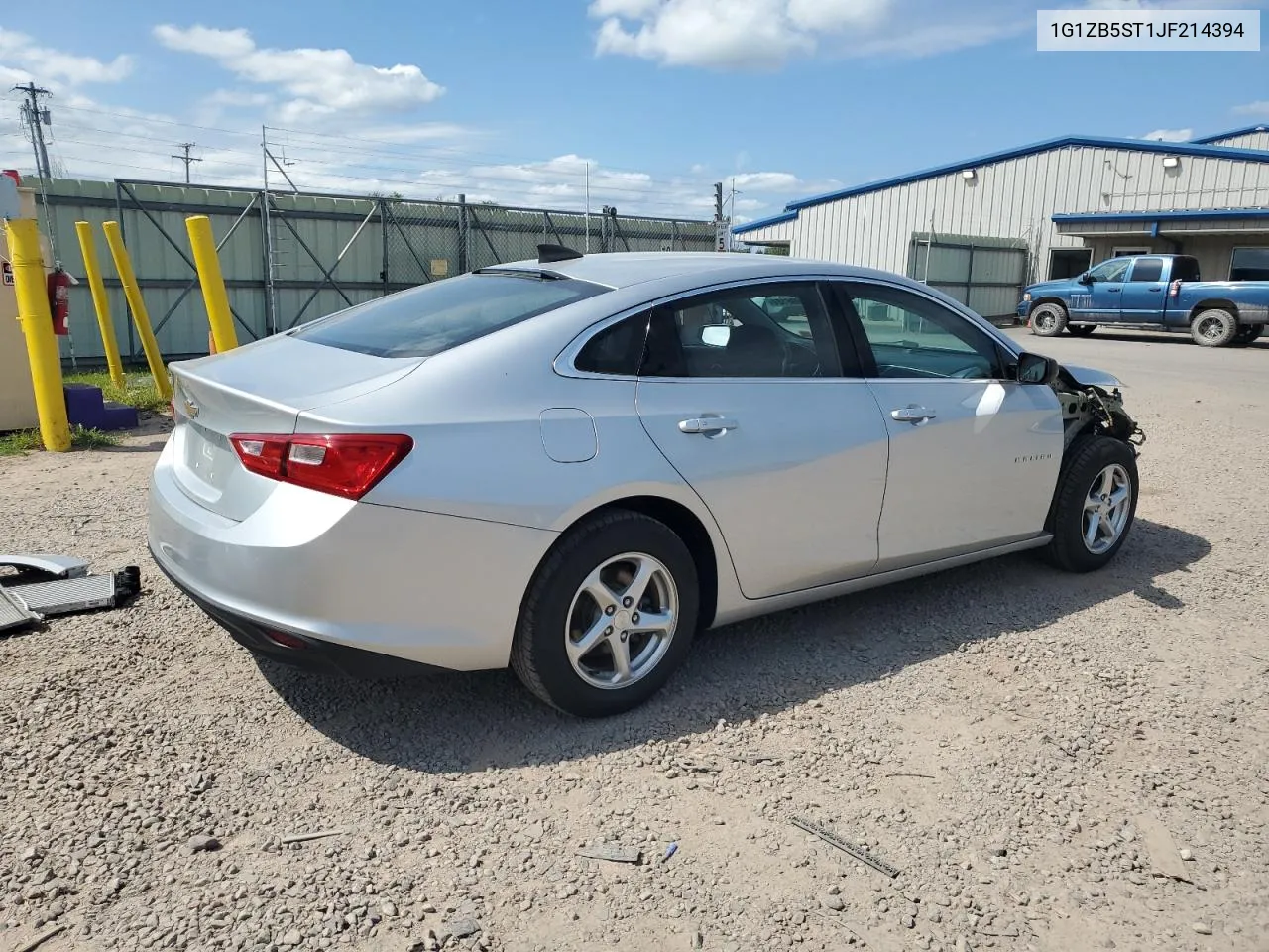 2018 Chevrolet Malibu Ls VIN: 1G1ZB5ST1JF214394 Lot: 68996184