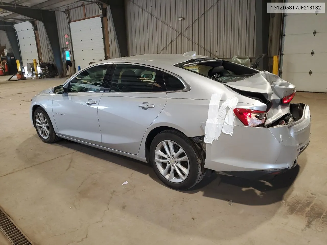 1G1ZD5ST7JF213132 2018 Chevrolet Malibu Lt