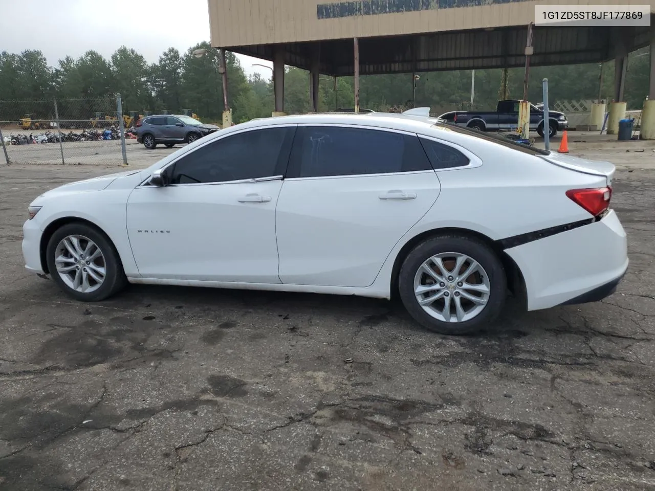 2018 Chevrolet Malibu Lt VIN: 1G1ZD5ST8JF177869 Lot: 69001904