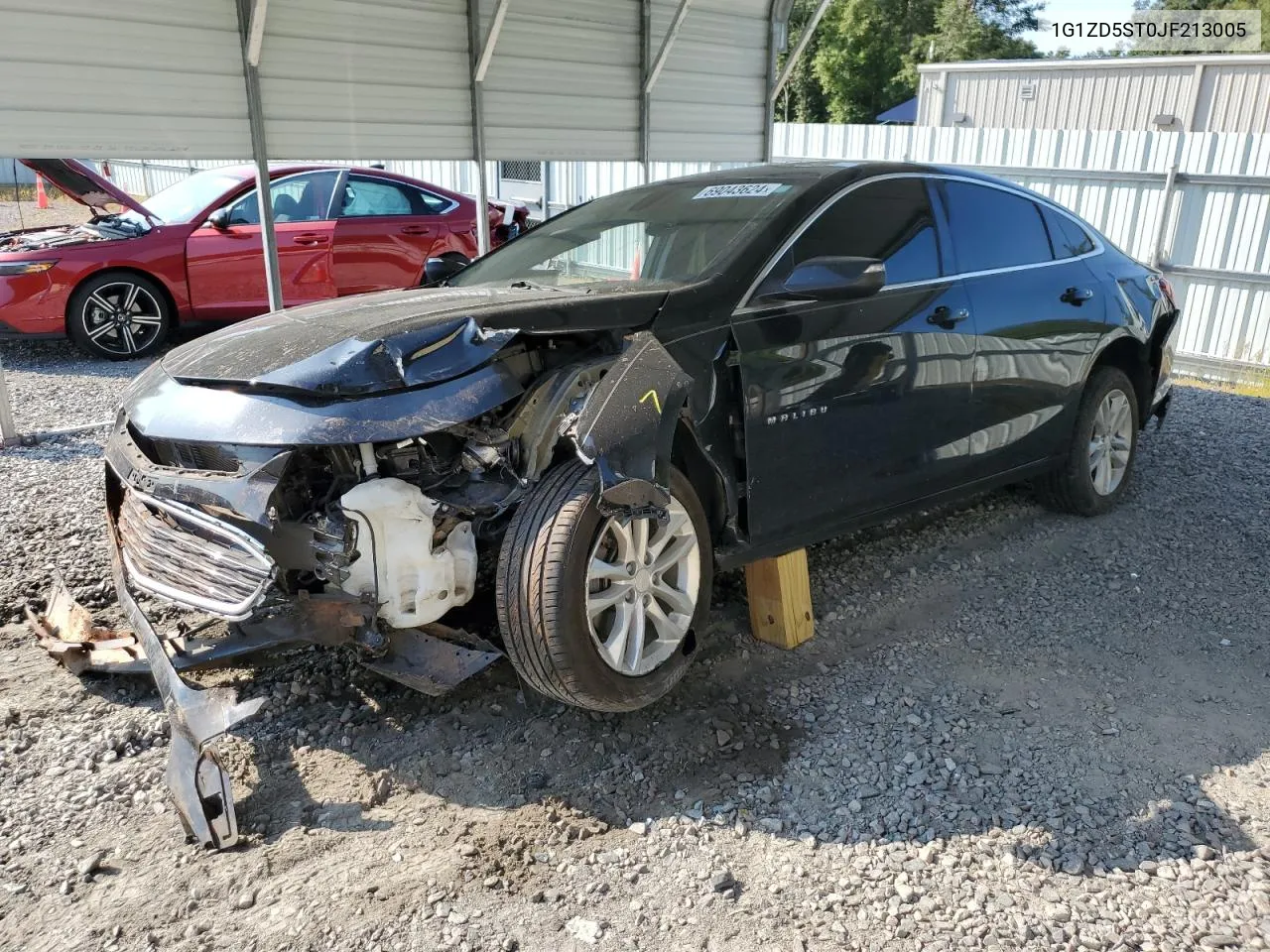 1G1ZD5ST0JF213005 2018 Chevrolet Malibu Lt