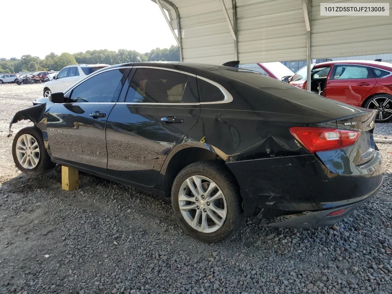 1G1ZD5ST0JF213005 2018 Chevrolet Malibu Lt