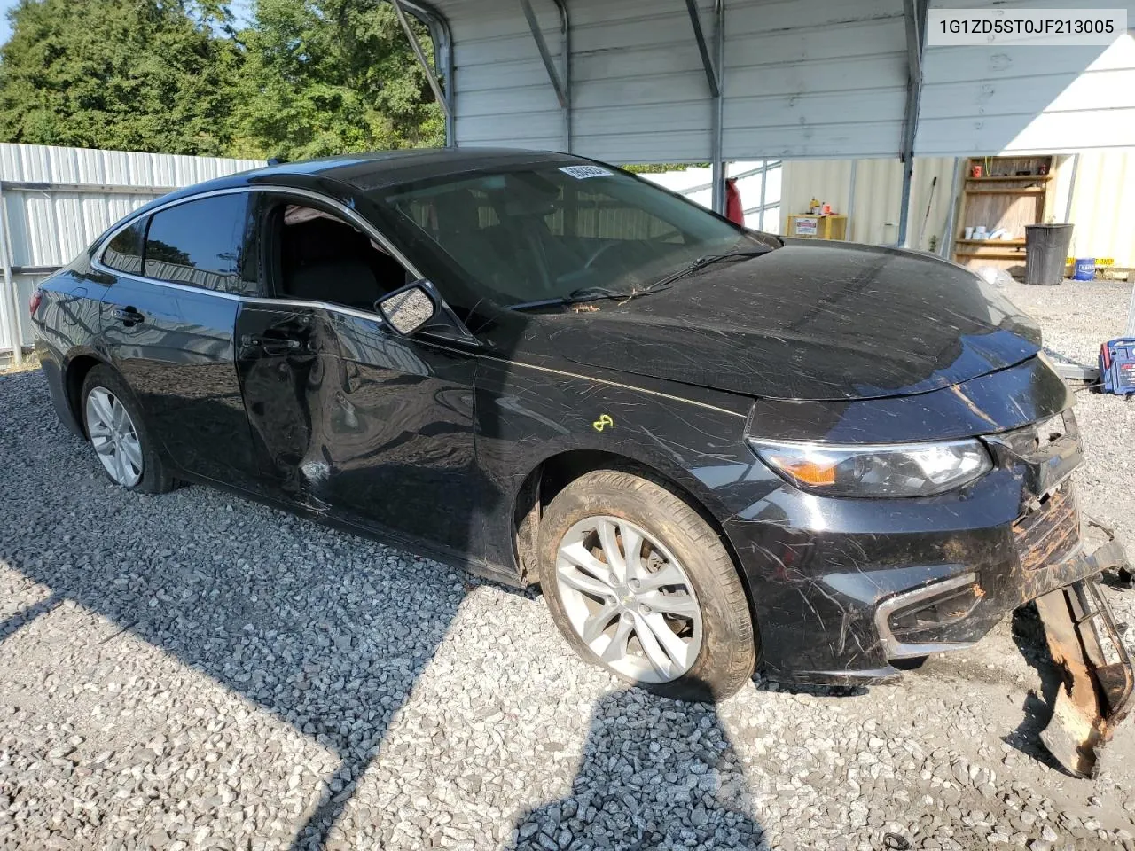 2018 Chevrolet Malibu Lt VIN: 1G1ZD5ST0JF213005 Lot: 69043624