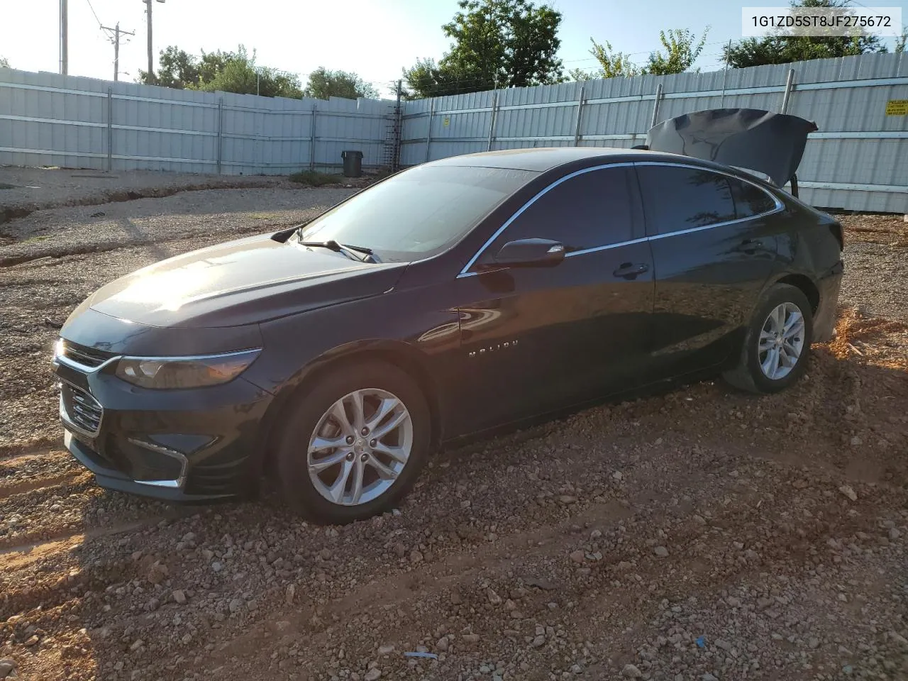 1G1ZD5ST8JF275672 2018 Chevrolet Malibu Lt