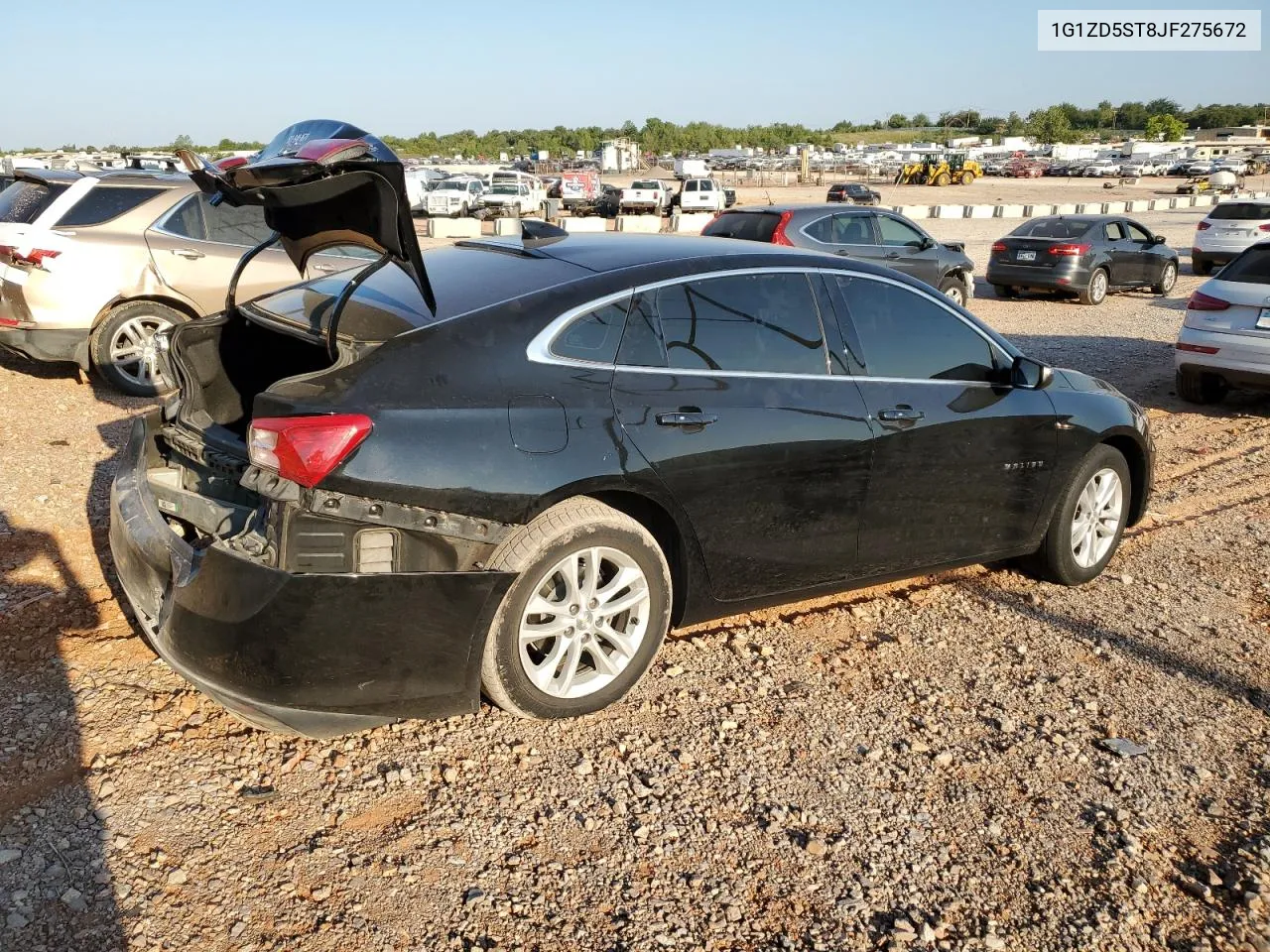 1G1ZD5ST8JF275672 2018 Chevrolet Malibu Lt