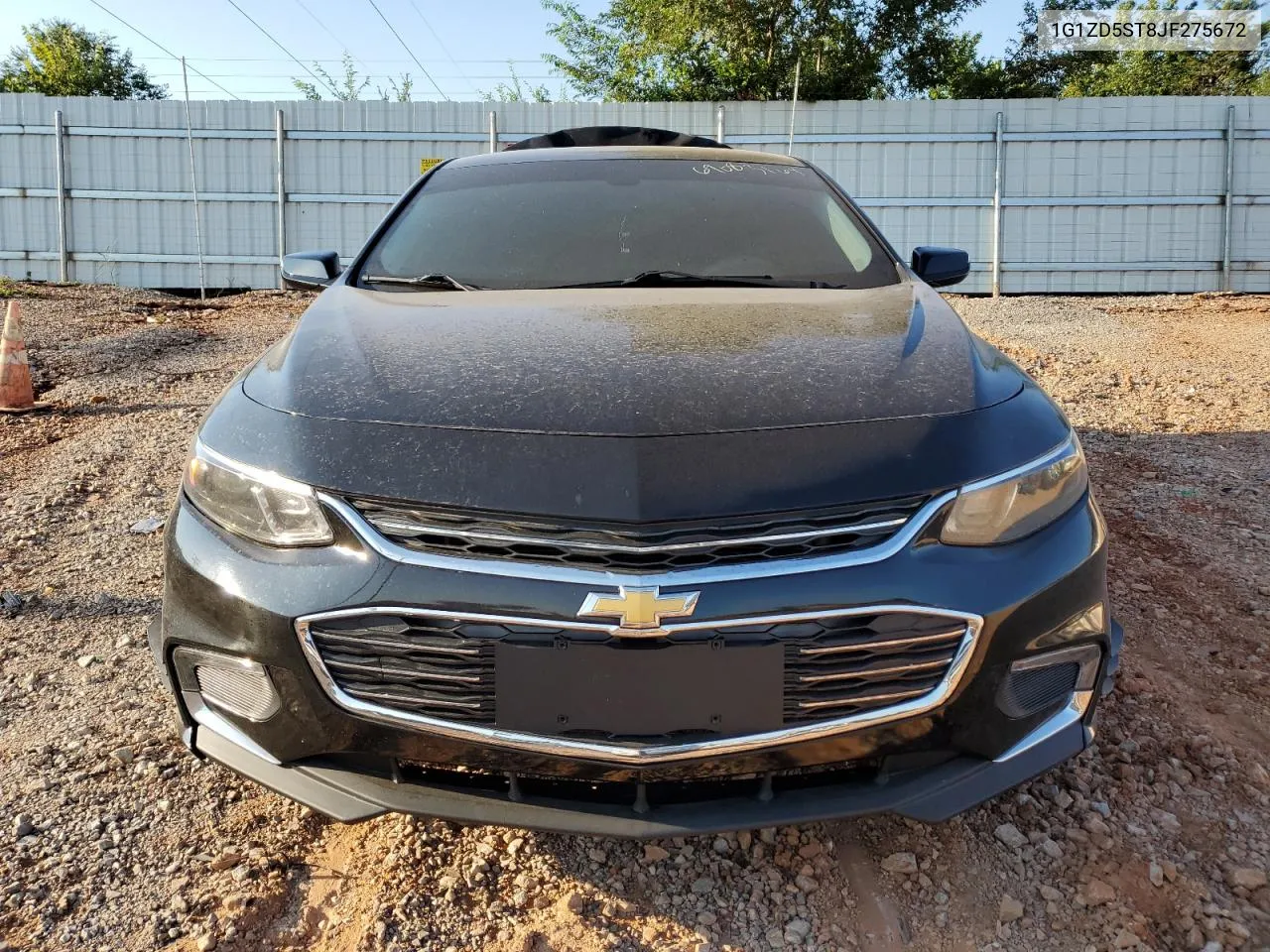 1G1ZD5ST8JF275672 2018 Chevrolet Malibu Lt