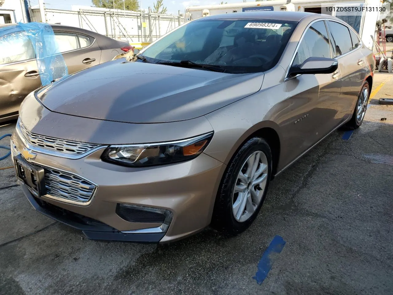 2018 Chevrolet Malibu Lt VIN: 1G1ZD5ST9JF131130 Lot: 69098324