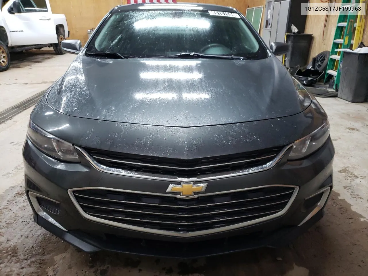 1G1ZC5ST7JF199963 2018 Chevrolet Malibu Ls