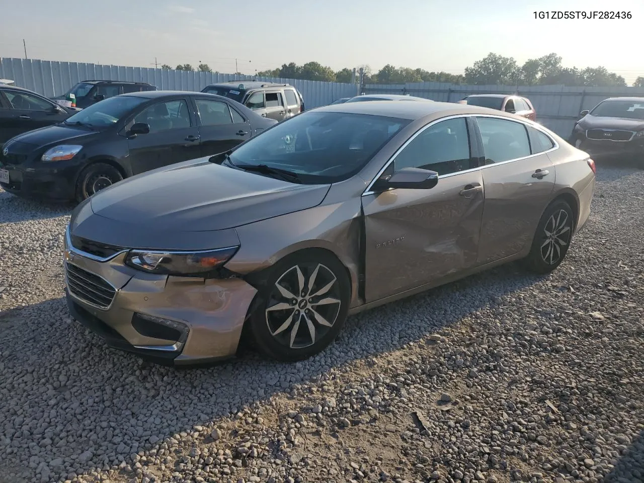 2018 Chevrolet Malibu Lt VIN: 1G1ZD5ST9JF282436 Lot: 69138954