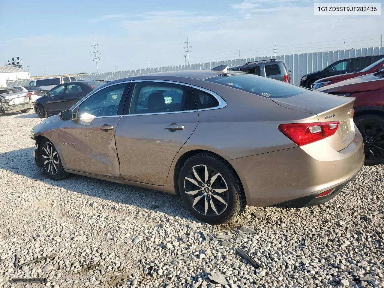 2018 Chevrolet Malibu Lt VIN: 1G1ZD5ST9JF282436 Lot: 69138954