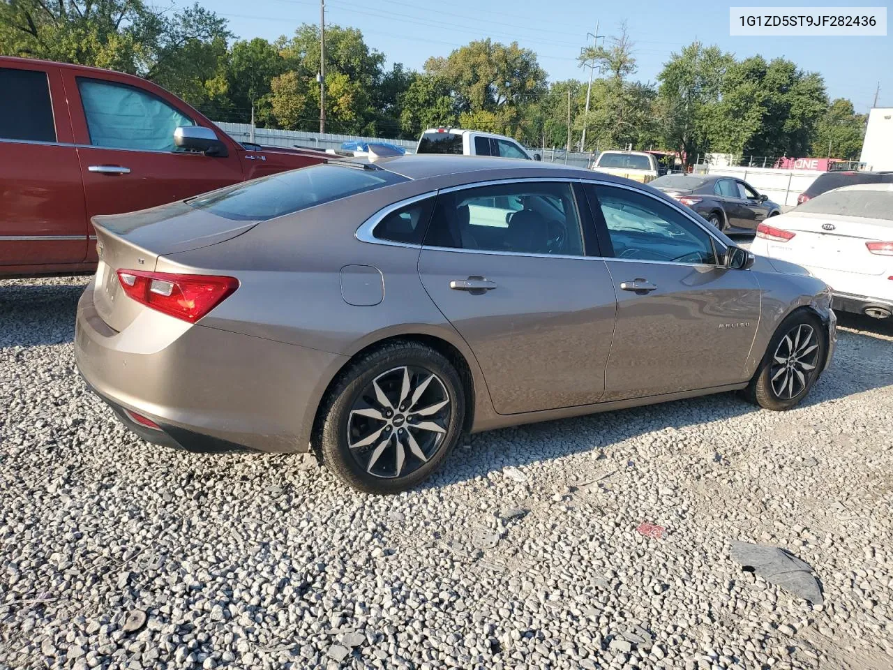 2018 Chevrolet Malibu Lt VIN: 1G1ZD5ST9JF282436 Lot: 69138954