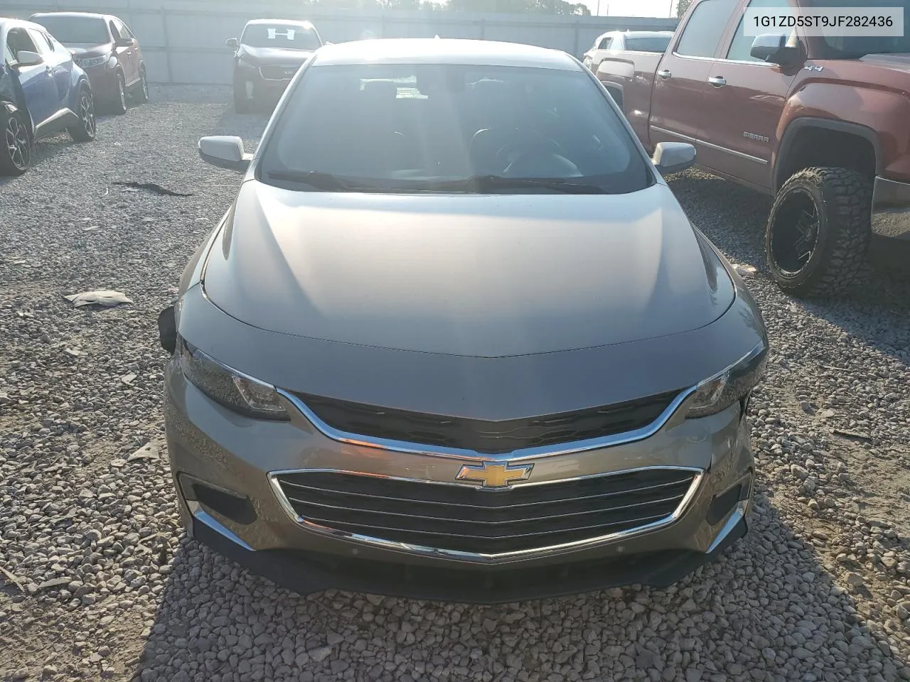 2018 Chevrolet Malibu Lt VIN: 1G1ZD5ST9JF282436 Lot: 69138954