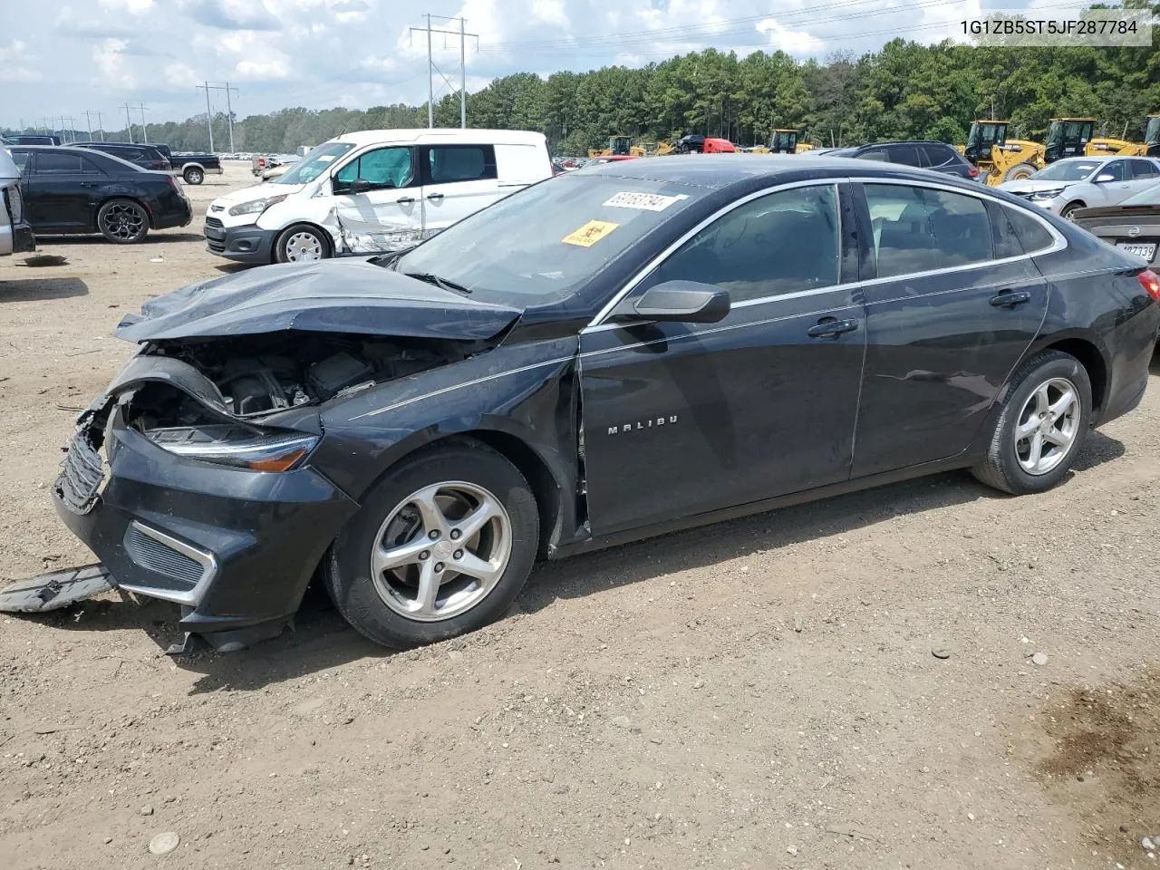 2018 Chevrolet Malibu Ls VIN: 1G1ZB5ST5JF287784 Lot: 69163794