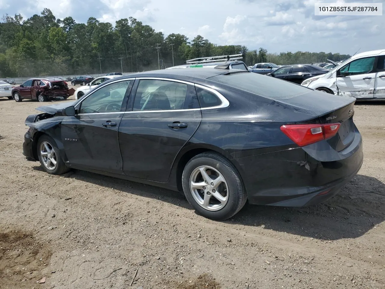 2018 Chevrolet Malibu Ls VIN: 1G1ZB5ST5JF287784 Lot: 69163794