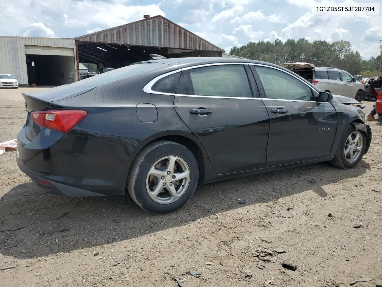 2018 Chevrolet Malibu Ls VIN: 1G1ZB5ST5JF287784 Lot: 69163794