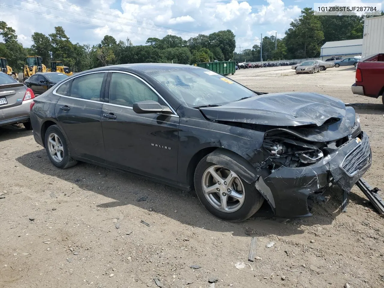 2018 Chevrolet Malibu Ls VIN: 1G1ZB5ST5JF287784 Lot: 69163794