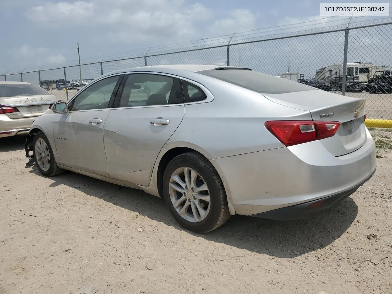 2018 Chevrolet Malibu Lt VIN: 1G1ZD5ST2JF130742 Lot: 69172864