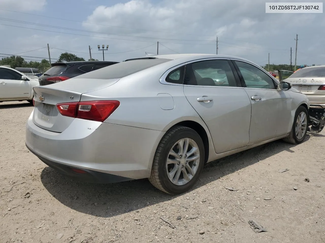 2018 Chevrolet Malibu Lt VIN: 1G1ZD5ST2JF130742 Lot: 69172864