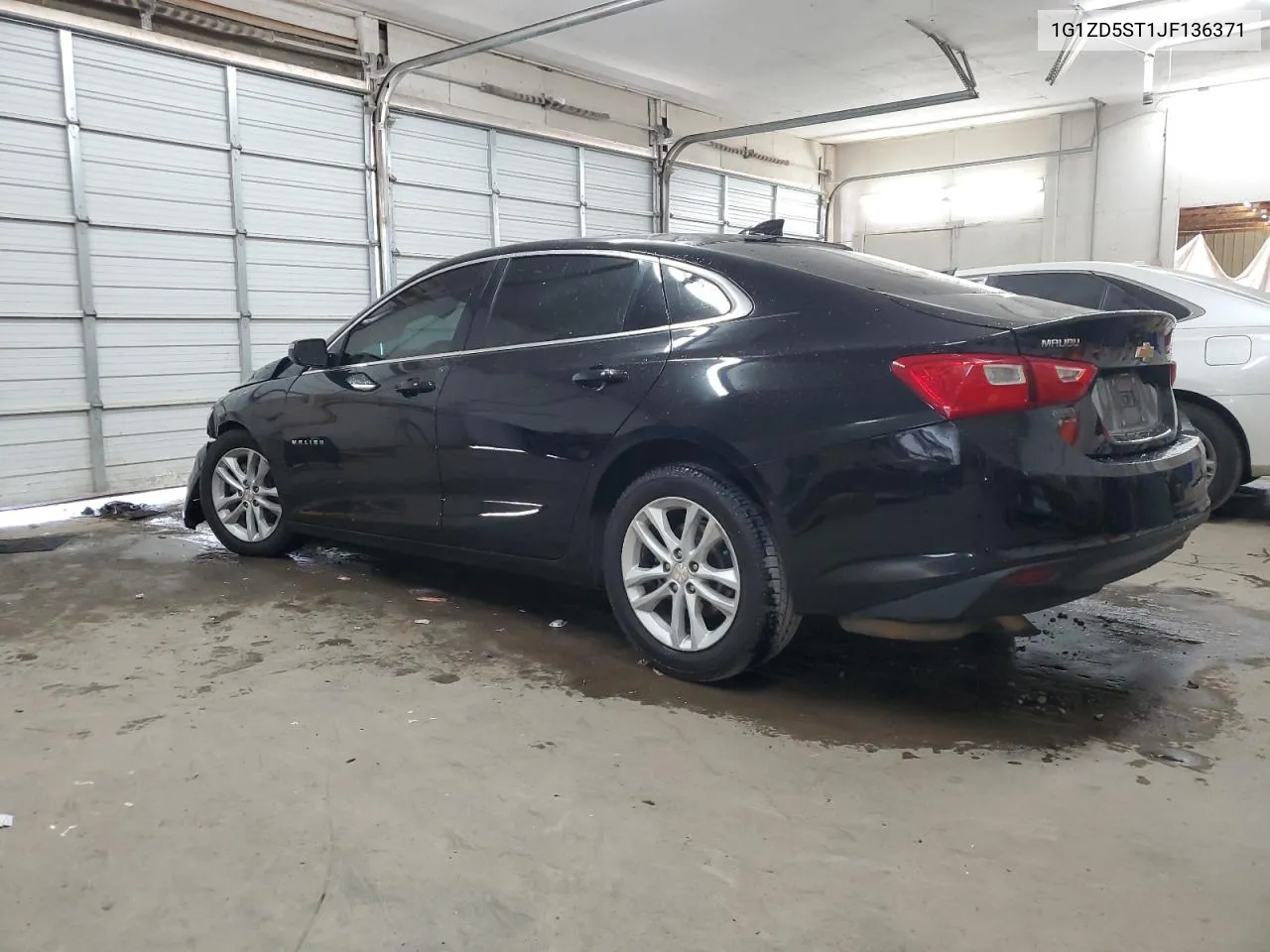 2018 Chevrolet Malibu Lt VIN: 1G1ZD5ST1JF136371 Lot: 69248034