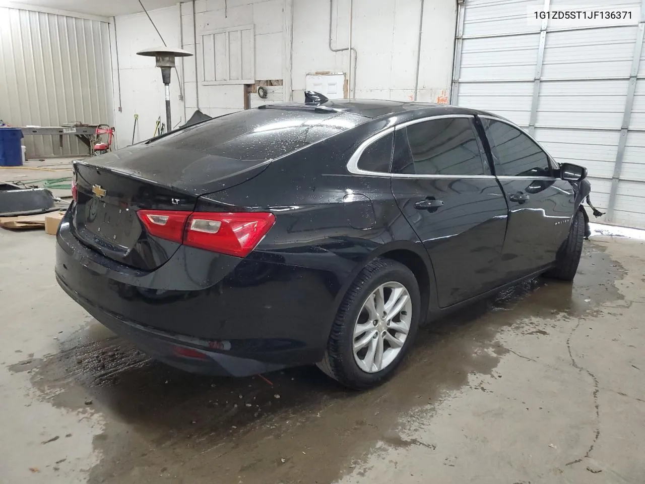 1G1ZD5ST1JF136371 2018 Chevrolet Malibu Lt