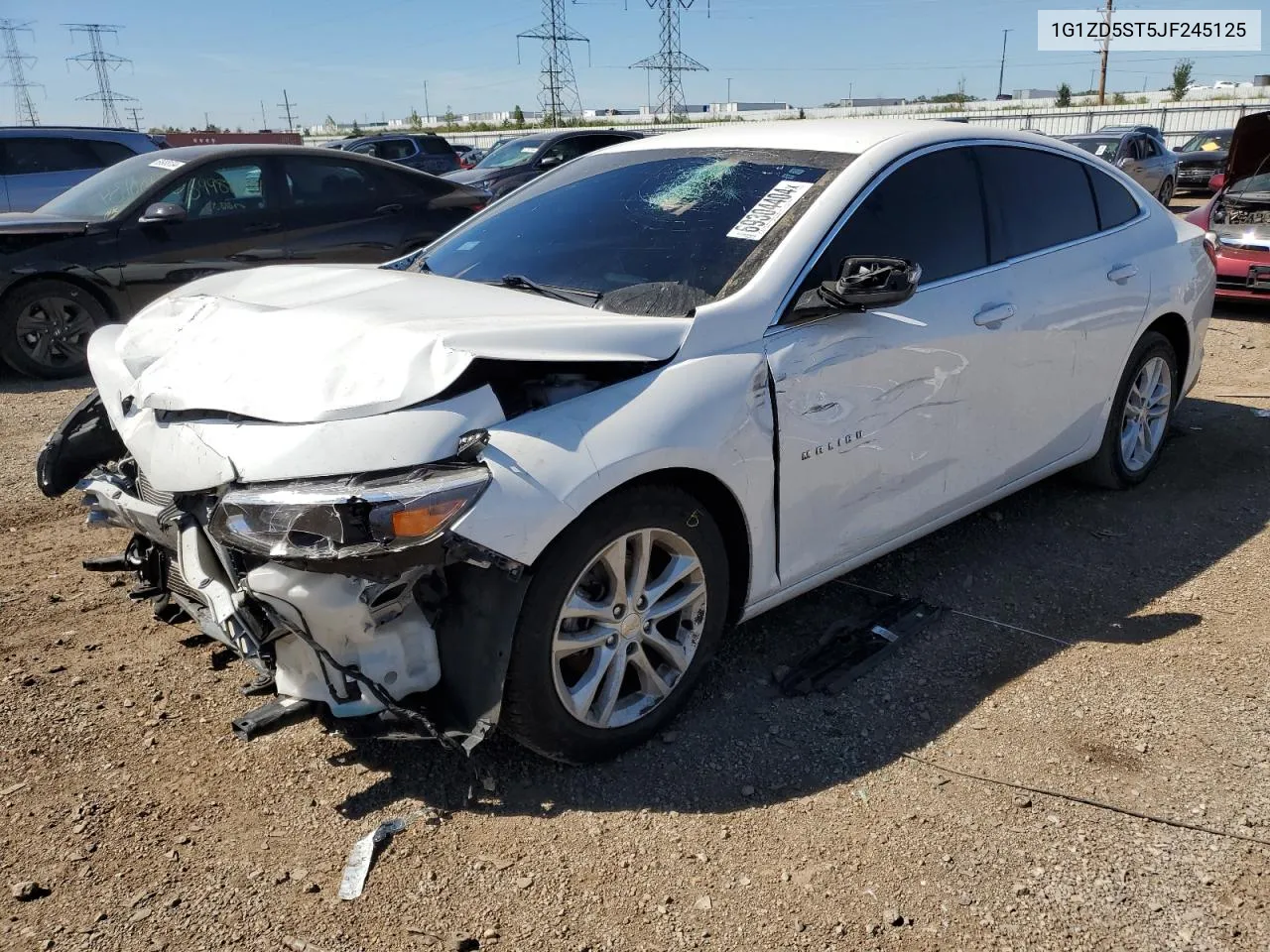 2018 Chevrolet Malibu Lt VIN: 1G1ZD5ST5JF245125 Lot: 69304404